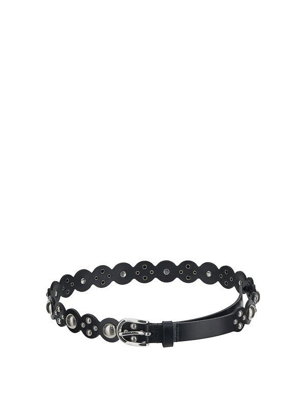 ISABEL MARANT: ベルト - ベルト - 黒