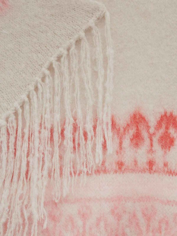 ISABEL MARANT: スカーフ online - スカーフ - 白