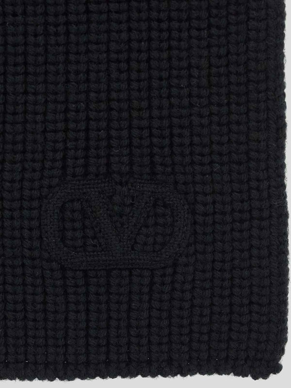 VALENTINO GARAVANI: scarves online - Scarf  Black