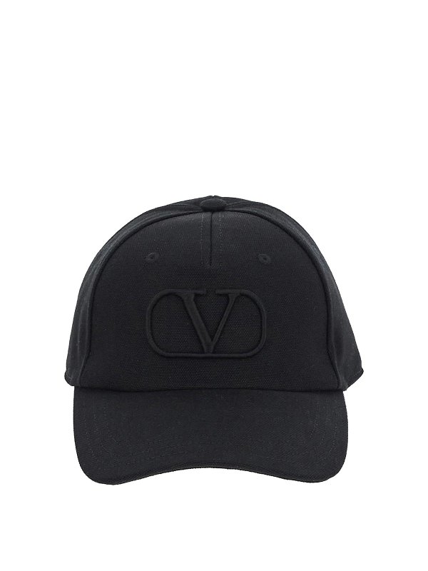 VALENTINO GARAVANI: 帽子＆キャッブ - 帽子 - 黒