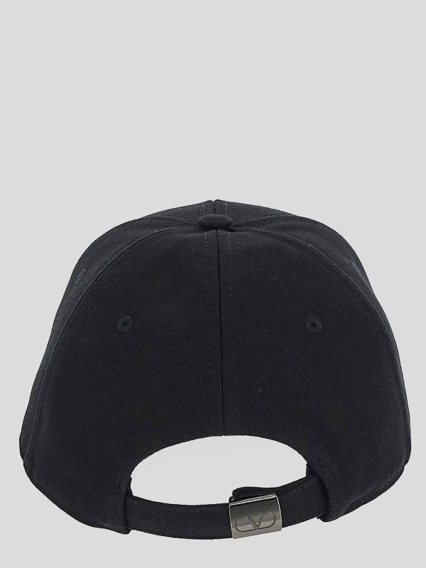 The Best Shops VALENTINO GARAVANI: 帽子＆キャッブ - 帽子 - 黒