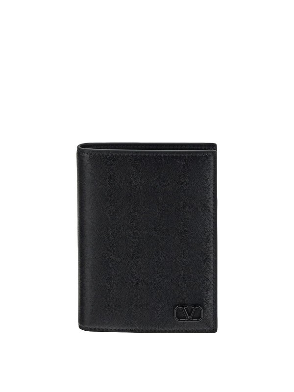 VALENTINO GARAVANI: wallets & purses - Wallet Black
