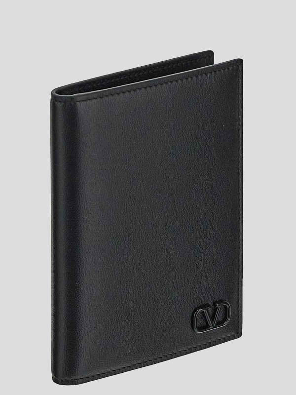 VALENTINO GARAVANI: wallets & purses online - Wallet Black