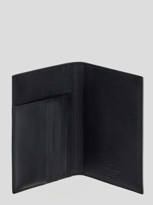 Wallet Black shop online: VALENTINO GARAVANI