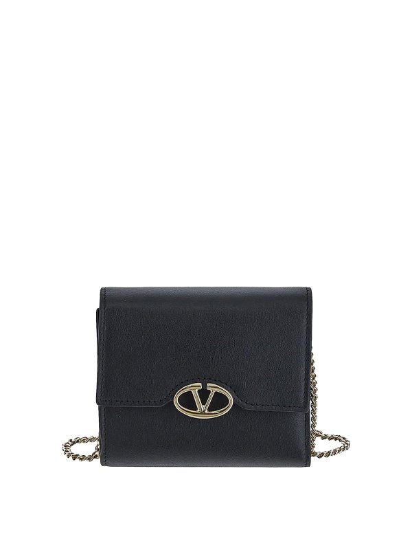 VALENTINO GARAVANI: wallets & purses - Wallet Black