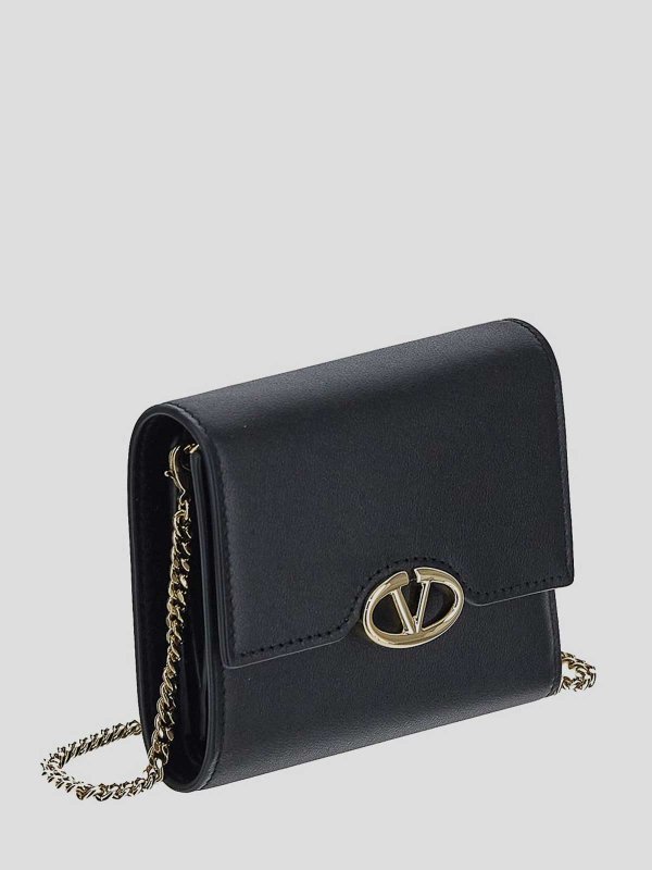 VALENTINO GARAVANI: wallets & purses online - Wallet Black