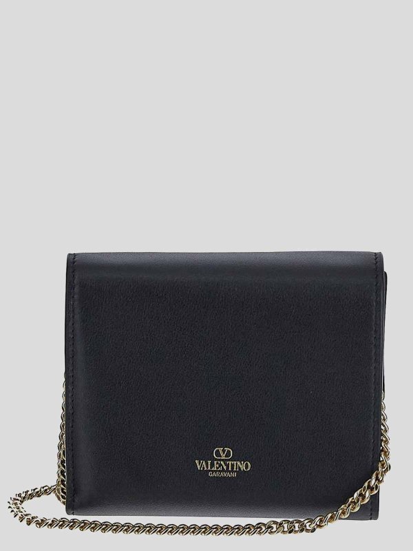 The Best Shops VALENTINO GARAVANI: wallets & purses - Wallet Black