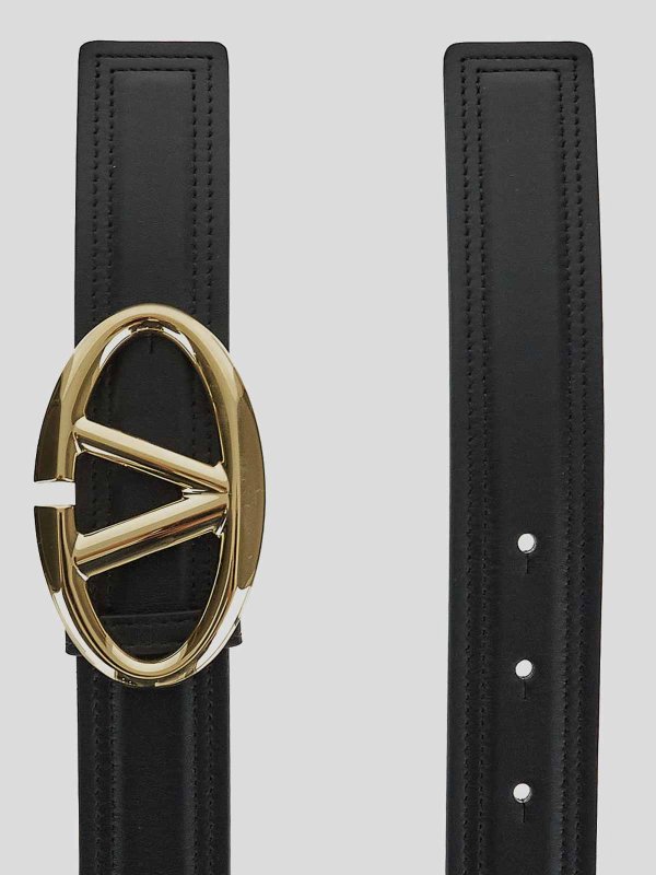 VALENTINO GARAVANI: ベルト online - ベルト - ベージュ