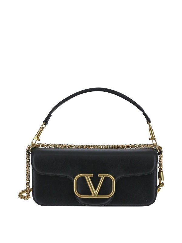 VALENTINO GARAVANI: クロスボディバッグ - クロスボディバッグ - 黒