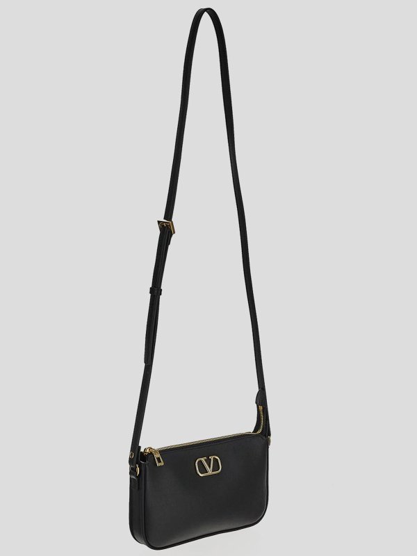 VALENTINO GARAVANI: cross body bags online - Bag Black