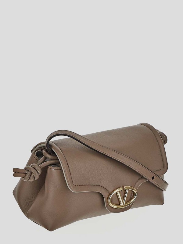 VALENTINO GARAVANI: クロスボディバッグ online - クロスボディバッグ - ブラウン