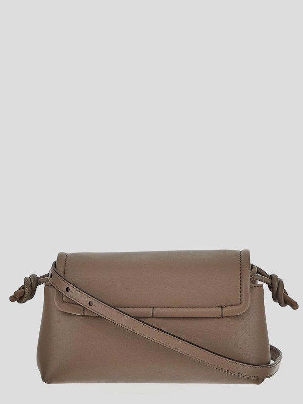 The Best Shops VALENTINO GARAVANI: クロスボディバッグ - クロスボディバッグ - ブラウン