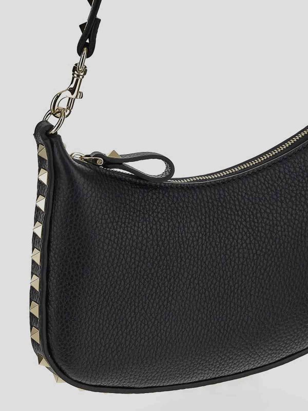 クロスボディバッグ - 黒 shop online: VALENTINO GARAVANI