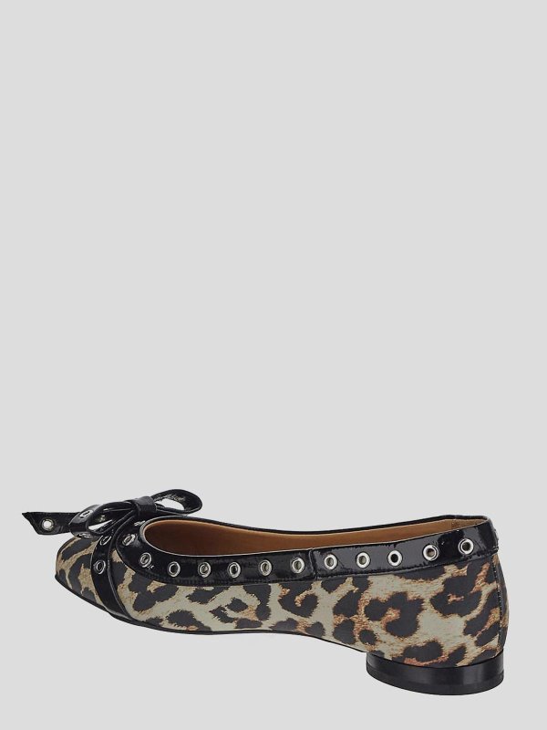 The Best Shops GANNI: ballerine - Ballerine Animalier