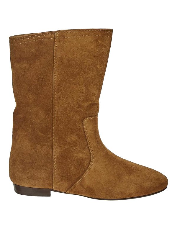 ISABEL MARANT: boots - Boots Brandy