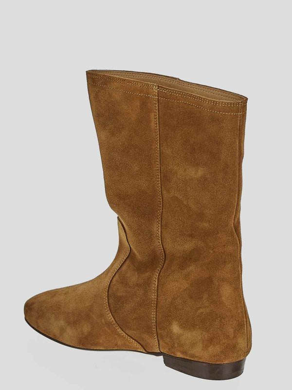 The Best Shops ISABEL MARANT: boots - Boots Brandy