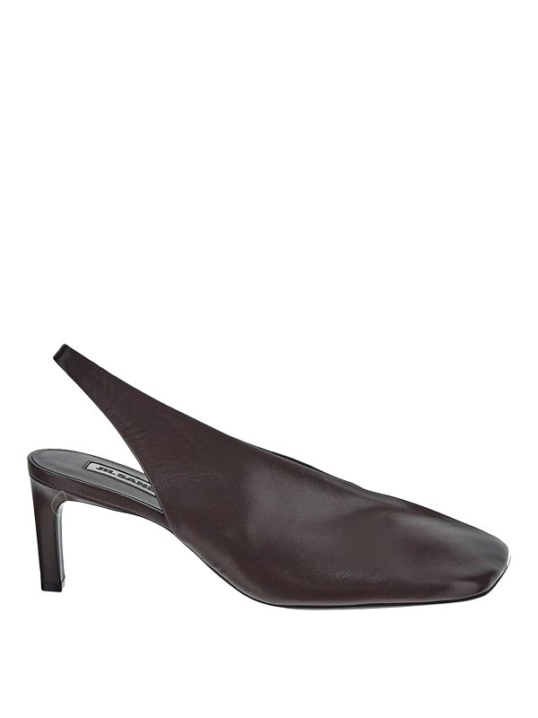 JIL SANDER: Pumps - Pumps - Weiß