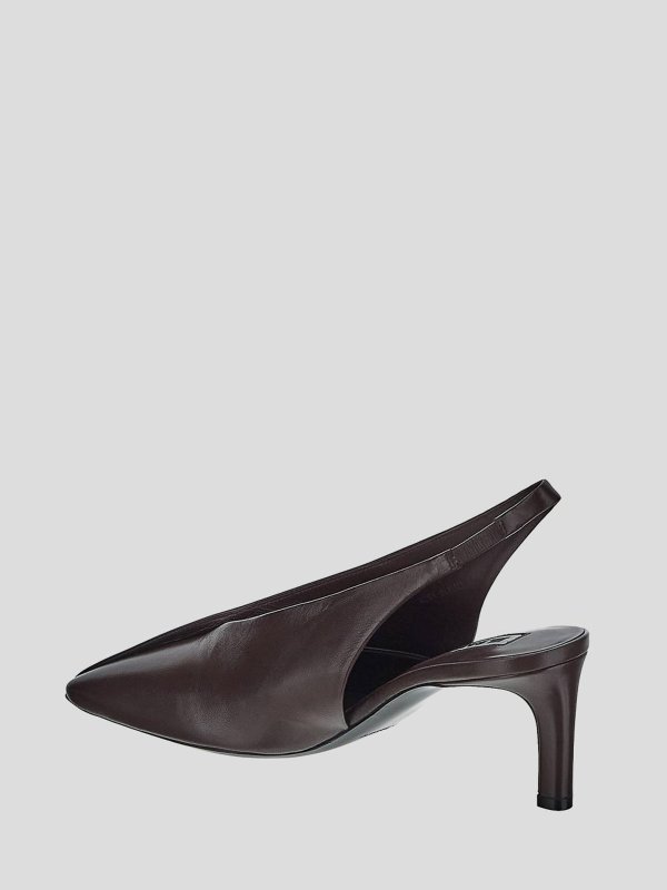The Best Shops JIL SANDER: Pumps - Pumps - Weiß