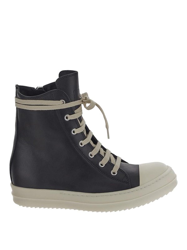 RICK OWENS: Zapatillas - Zapatillas - Beis