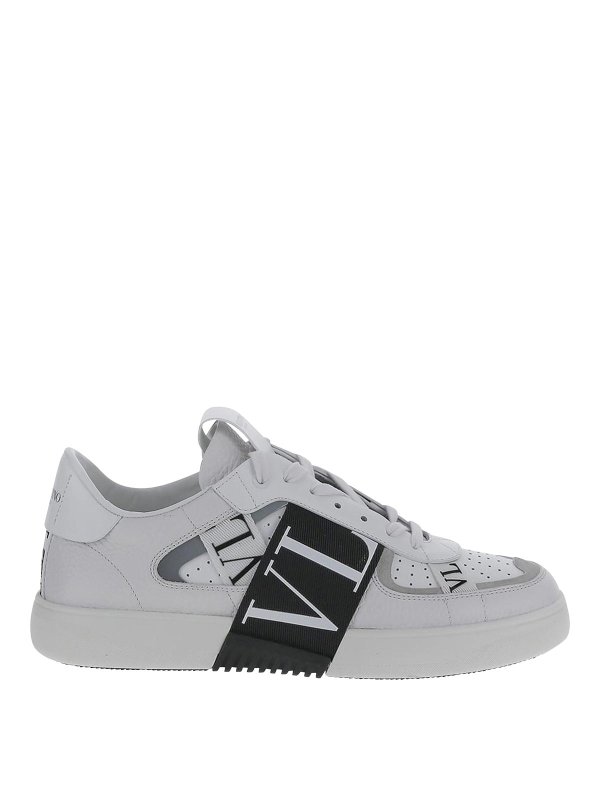 VALENTINO GARAVANI: sneakers - Sneakers in pelle