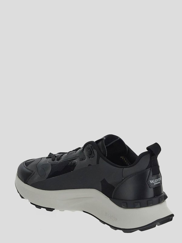 The Best Shops VALENTINO GARAVANI: Chaussures de sport - Baskets - Noir