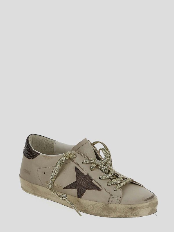 GOLDEN GOOSE: スニーカー online - スニーカー - ベージュ