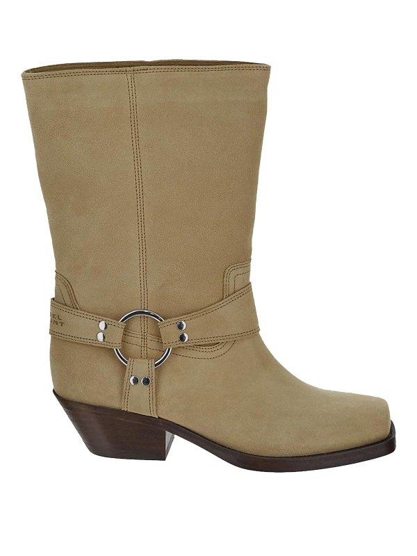 ISABEL MARANT: Bottes - Bottes - Beige