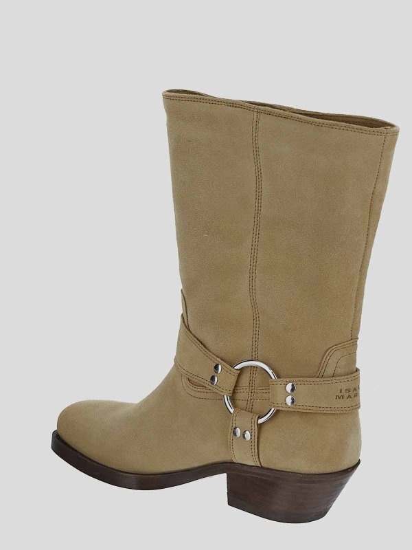 The Best Shops ISABEL MARANT: Bottes - Bottes - Beige