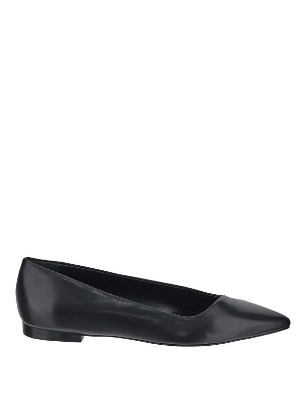 ISABEL MARANT: flat shoes - Leather black falts