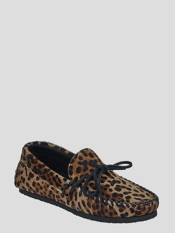ISABEL MARANT: Mocasines y Zapatillas online - Mocasines - Marrón