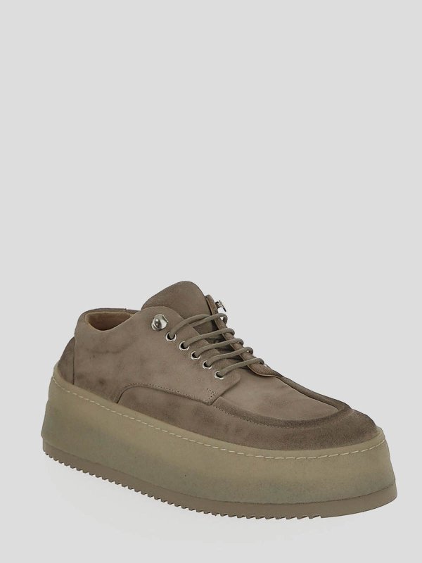 Marsèll: flat shoes online - Fur flats