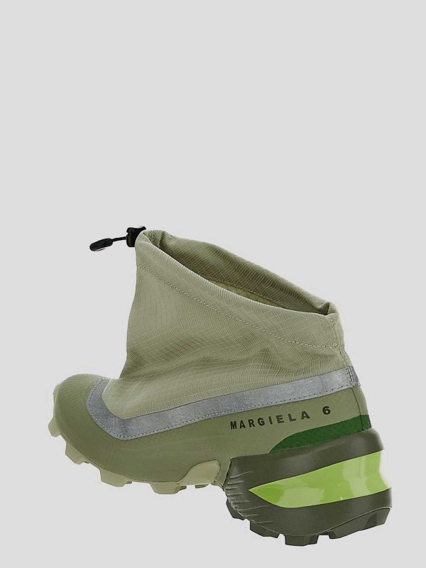 The Best Shops MM6 MAISON MARGIELA: スニーカー - スニーカー - ライトグリーン