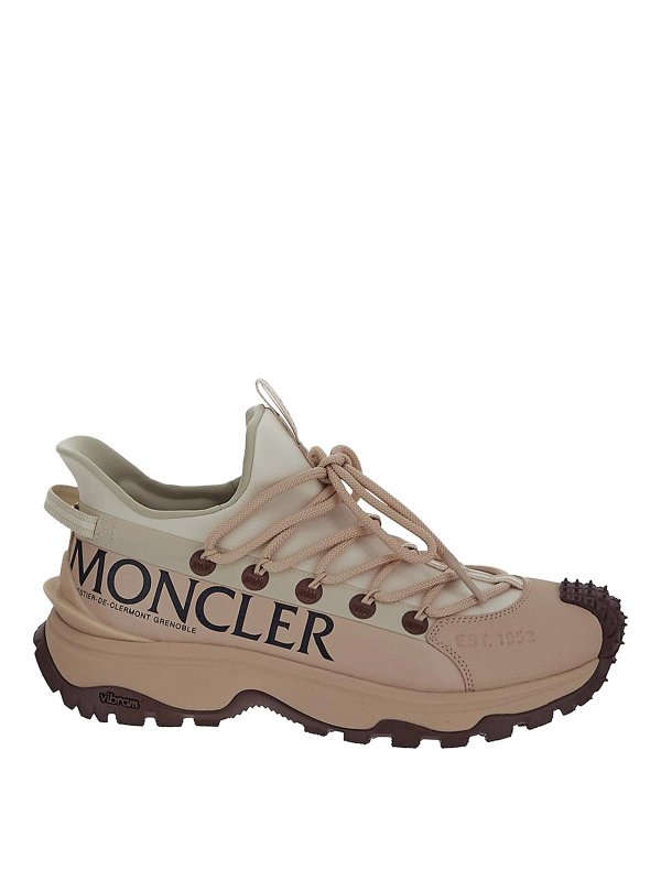 MONCLER: trainers - Moncler sneaker in nylon