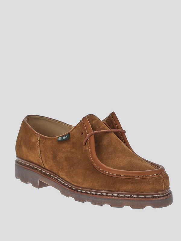 PARABOOT: lace-ups shoes online - Suede lace-ups