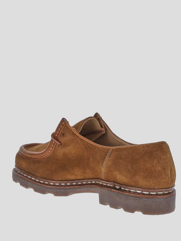 The Best Shops PARABOOT: lace-ups shoes - Suede lace-ups