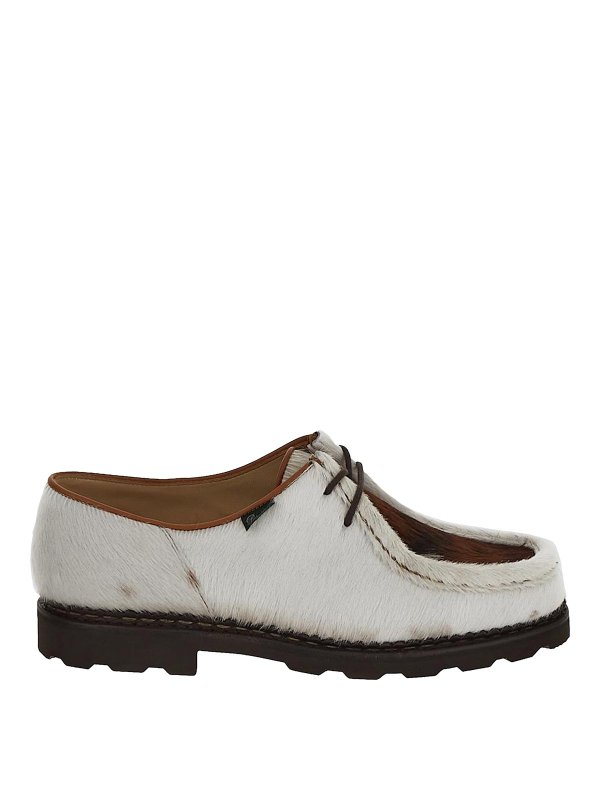 PARABOOT: lace-ups shoes - Animal printed lace-ups