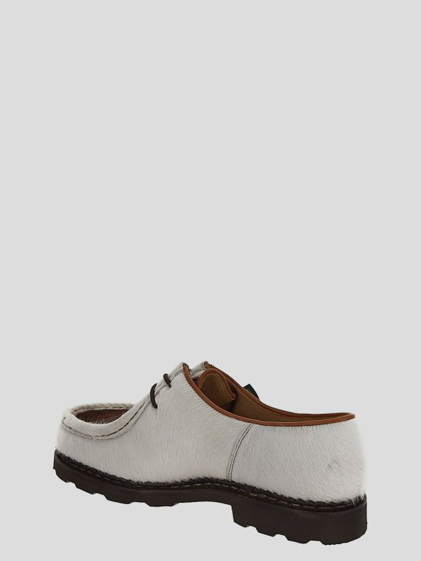 The Best Shops PARABOOT: lace-ups shoes - Animal printed lace-ups