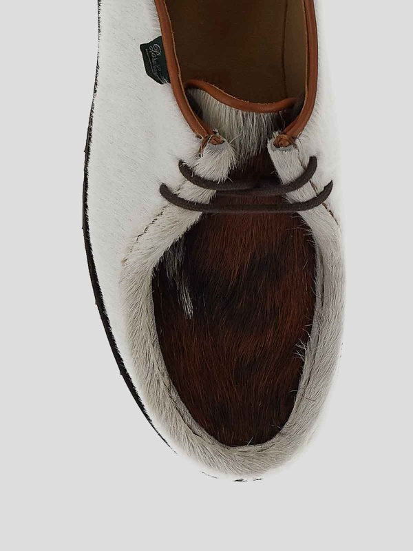 Animal printed lace-ups shop online: PARABOOT