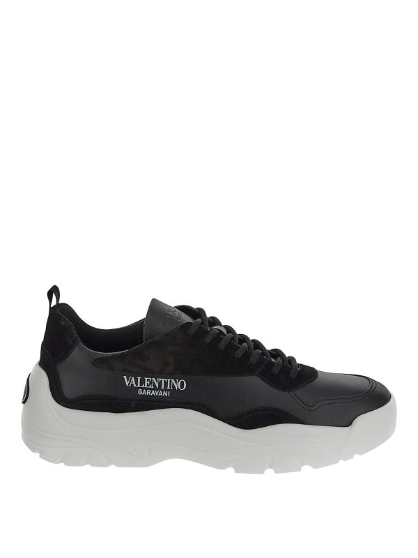 VALENTINO GARAVANI: sneakers - Sneakers in pelle