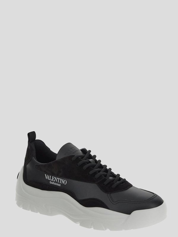 VALENTINO GARAVANI: sneakers online - Sneakers in pelle