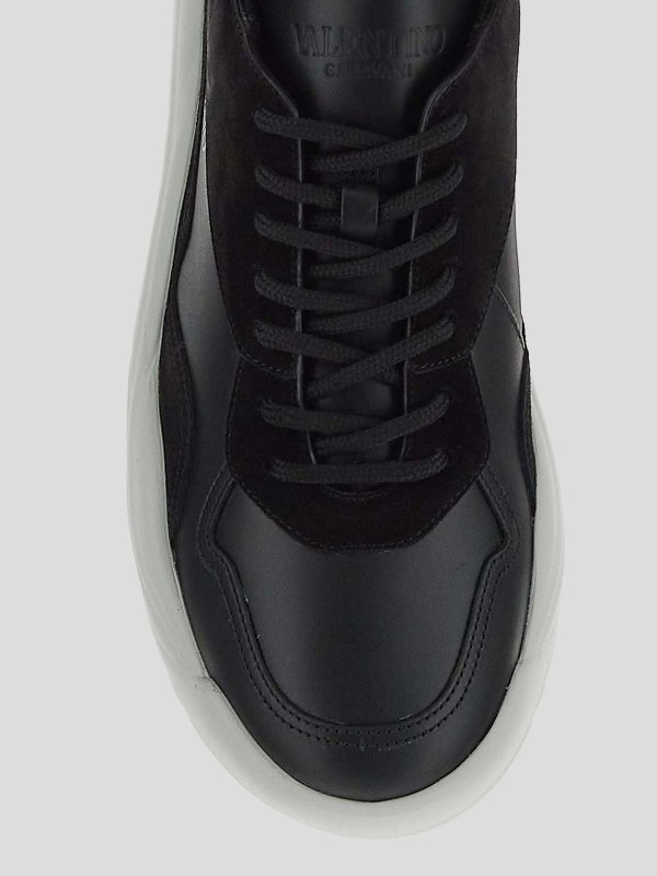 Sneakers in pelle shop online: VALENTINO GARAVANI