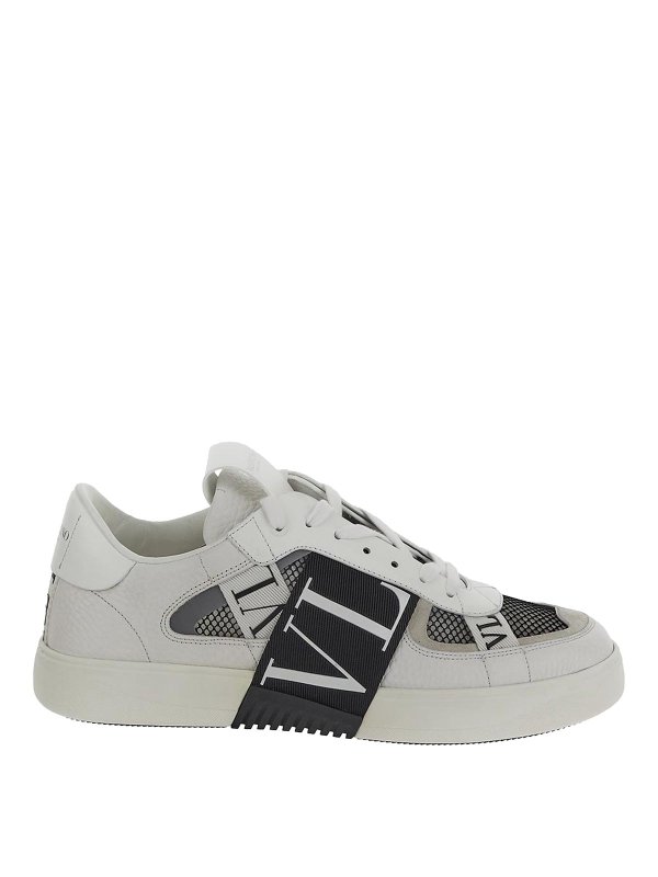 VALENTINO GARAVANI: スニーカー - スニーカー - ベージュ