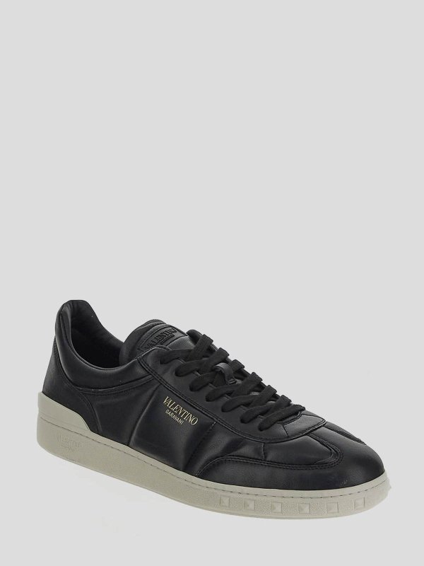 VALENTINO GARAVANI: Chaussures de sport online - Baskets - Noir