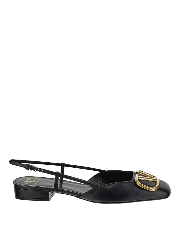 VALENTINO GARAVANI: Sandales - Sandales - Noir