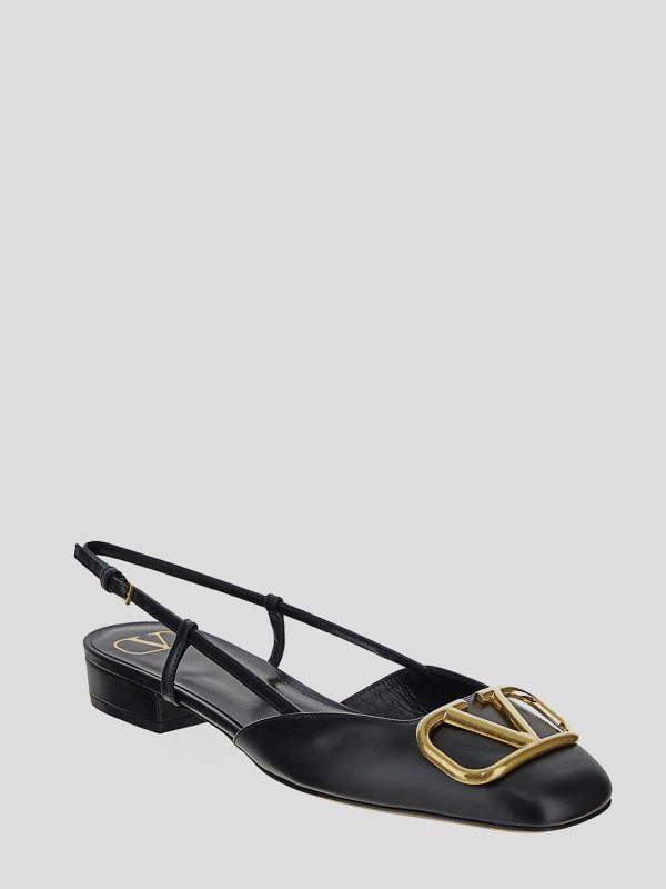 VALENTINO GARAVANI: Sandales online - Sandales - Noir