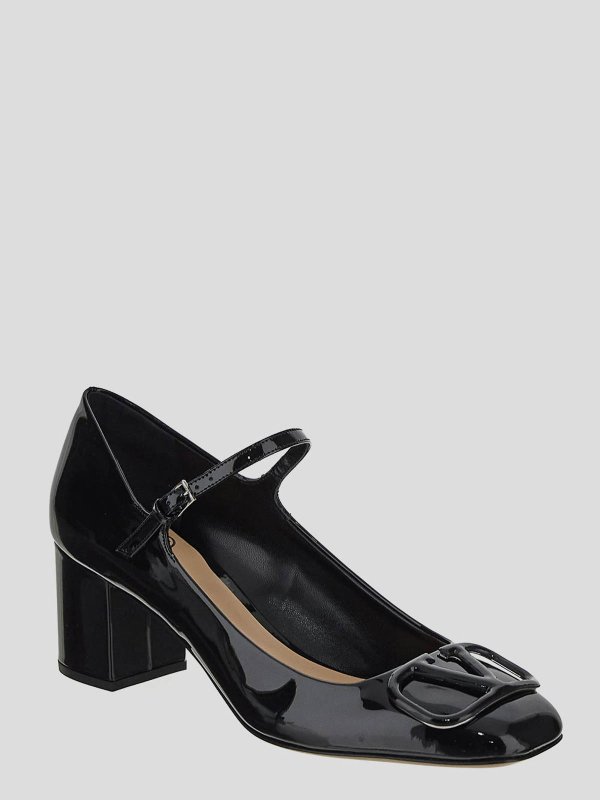 VALENTINO GARAVANI: フラットシューズ online - フラットシューズ - 黒