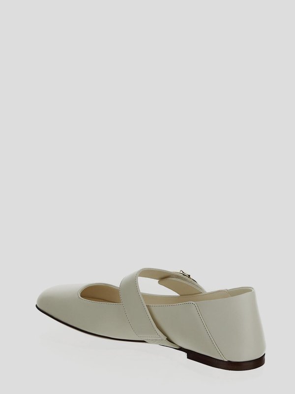 The Best Shops VALENTINO GARAVANI: Bailarinas - Bailarinas - Blanco