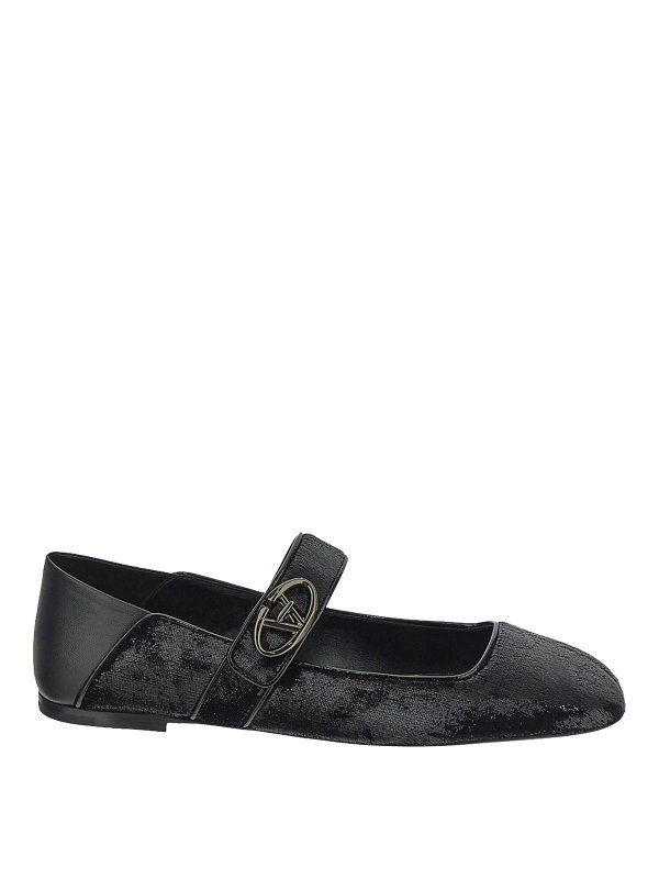 VALENTINO GARAVANI: flat shoes - Leather flats