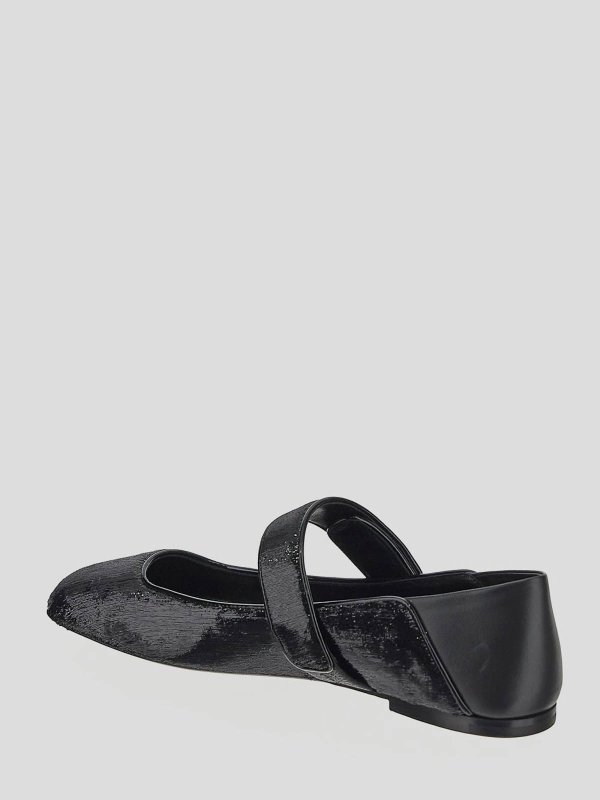 The Best Shops VALENTINO GARAVANI: flat shoes - Leather flats