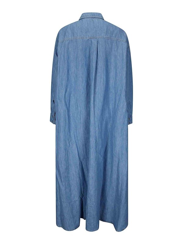 7 FOR ALL MANKIND: Vestidos largos online - Vestido Largo - Denim